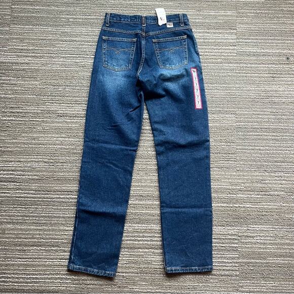 Y2K Cruel Girl Size 7R low rise relaxed fit boot cut jeans NWT - Picture 7 of 8